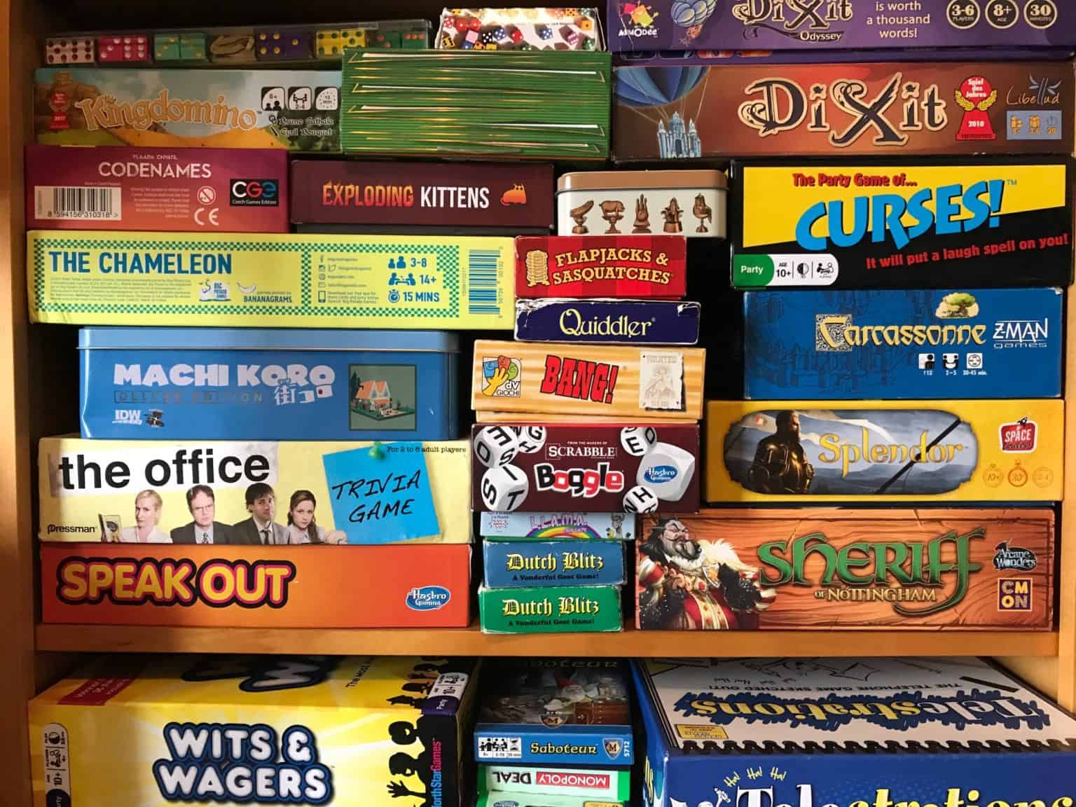 How many board games is too many? How to decide Agoge Game Academy